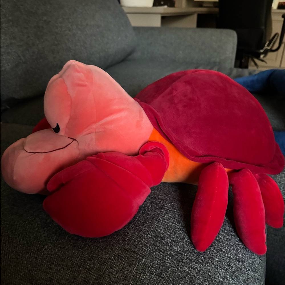 Disney Red and Orange Plush Toy - Picture 4 of 4